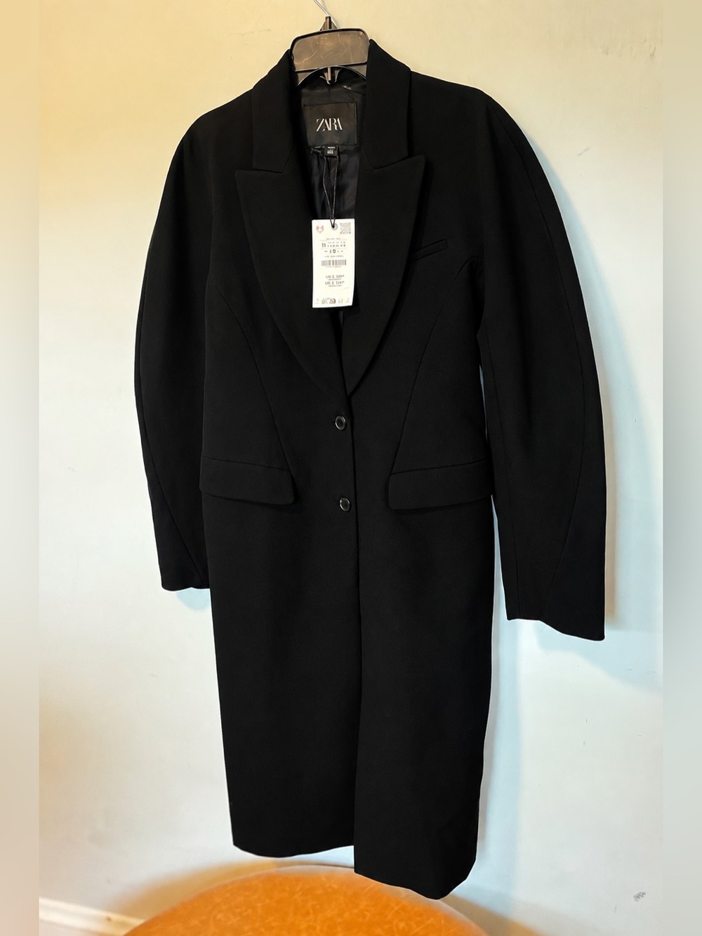 VIRAL NEW ZARA LUXURY COLLECTION FITTED COAT SIZE M
🚨 FINAL PRICE NO DISCOUNT - Picture 7 of 15